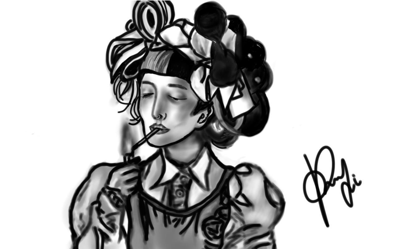 Melanie Martinez Mad Hatter Official Video Drawing Melanie