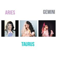 User Blog Lolhoo Melanie Martinez Zodiac Signs Hair Melanie