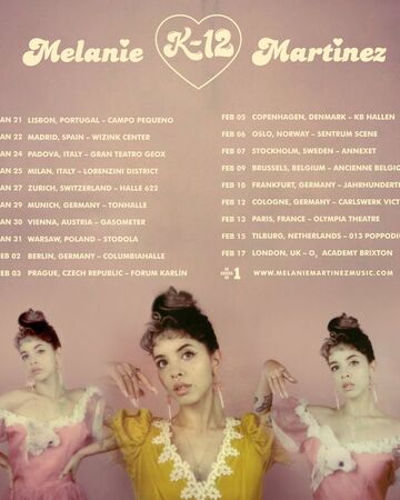 Melanie Martinez Wiki K 12