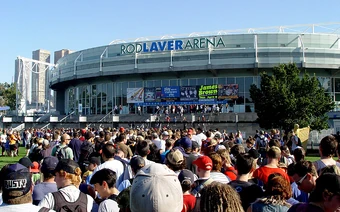 ひどい rod laver arena ひどい Rod Laver Arena - シャフト