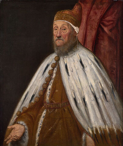 File:Jacopo Tintoretto - Doge Pietro Loredano - Google Art Project.jpg