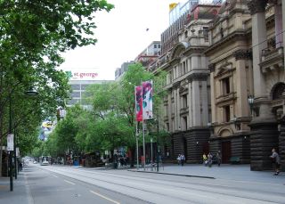 Swanston Street  Melbourne Wiki  Fandom