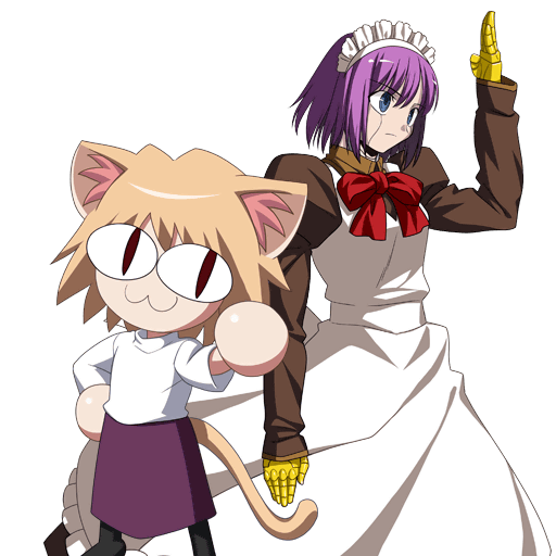 Mech-Hisui & Neco Arc | Melty Blood Wiki | Fandom