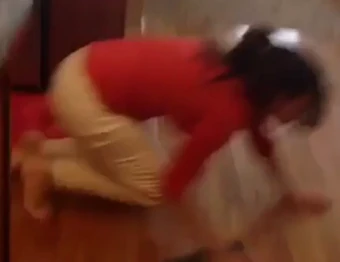 She Has Fallen Upon The Floor Please Save Her She Is In Desperate