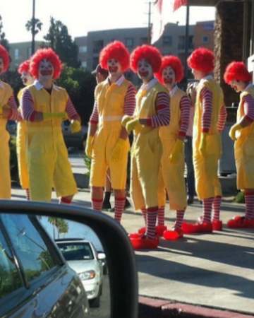 Just Ronald Mcdonald By Christopher Cobley 9 Meme Center