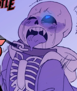 Image - Cursed Sans Ahegao.PNG | Meme Team 420 Wiki | FANDOM powered by