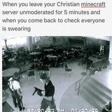 Christian Minecraft Server Teh Meme Wiki Fandom
