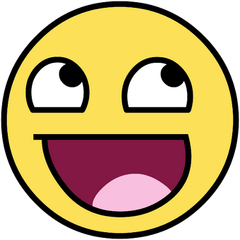 Awesome Face Teh Meme Wiki Fandom - happy cat face 3 roblox happy meme on meme