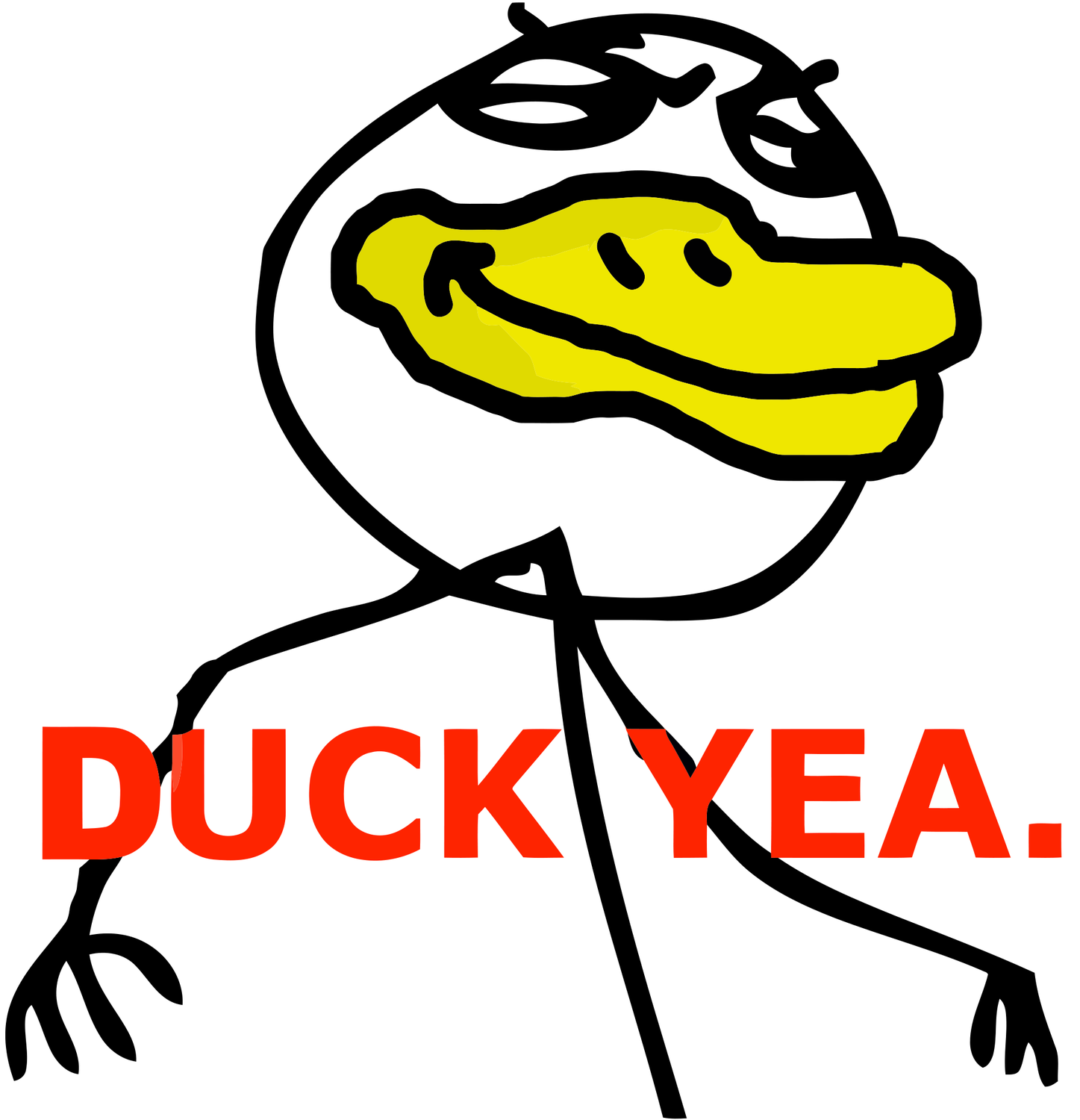 Image Duck Yeahpng Teh Meme Wiki FANDOM Powered By Wikia