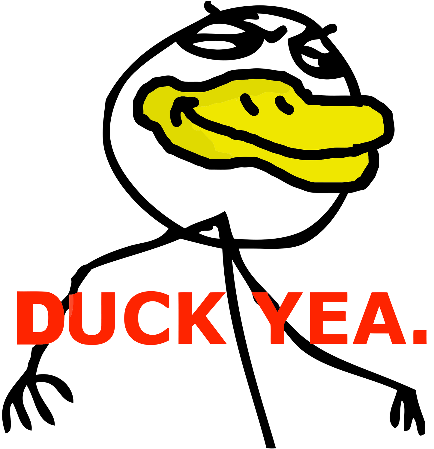 Duck Yeah Teh Meme Wiki FANDOM Powered By Wikia