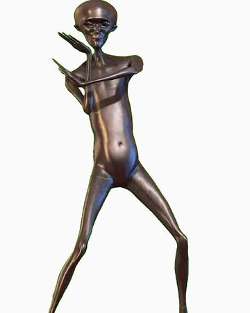 Dancing Metal Alien Teh Meme Wiki Fandom