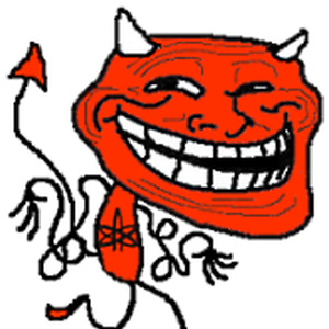 Troll Face Meme Poster By Balzac Redbubble