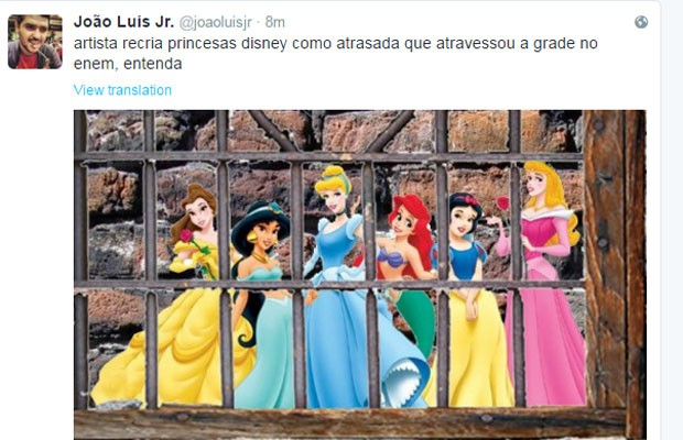Imagem - Princesas da Disney Enem.png | Memepédia Wiki ...