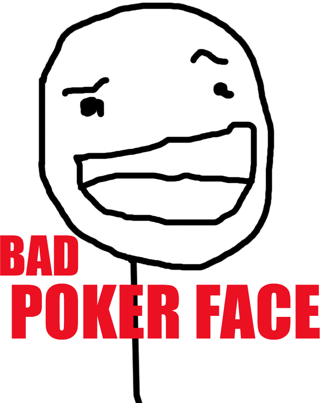 Pokerface Meme