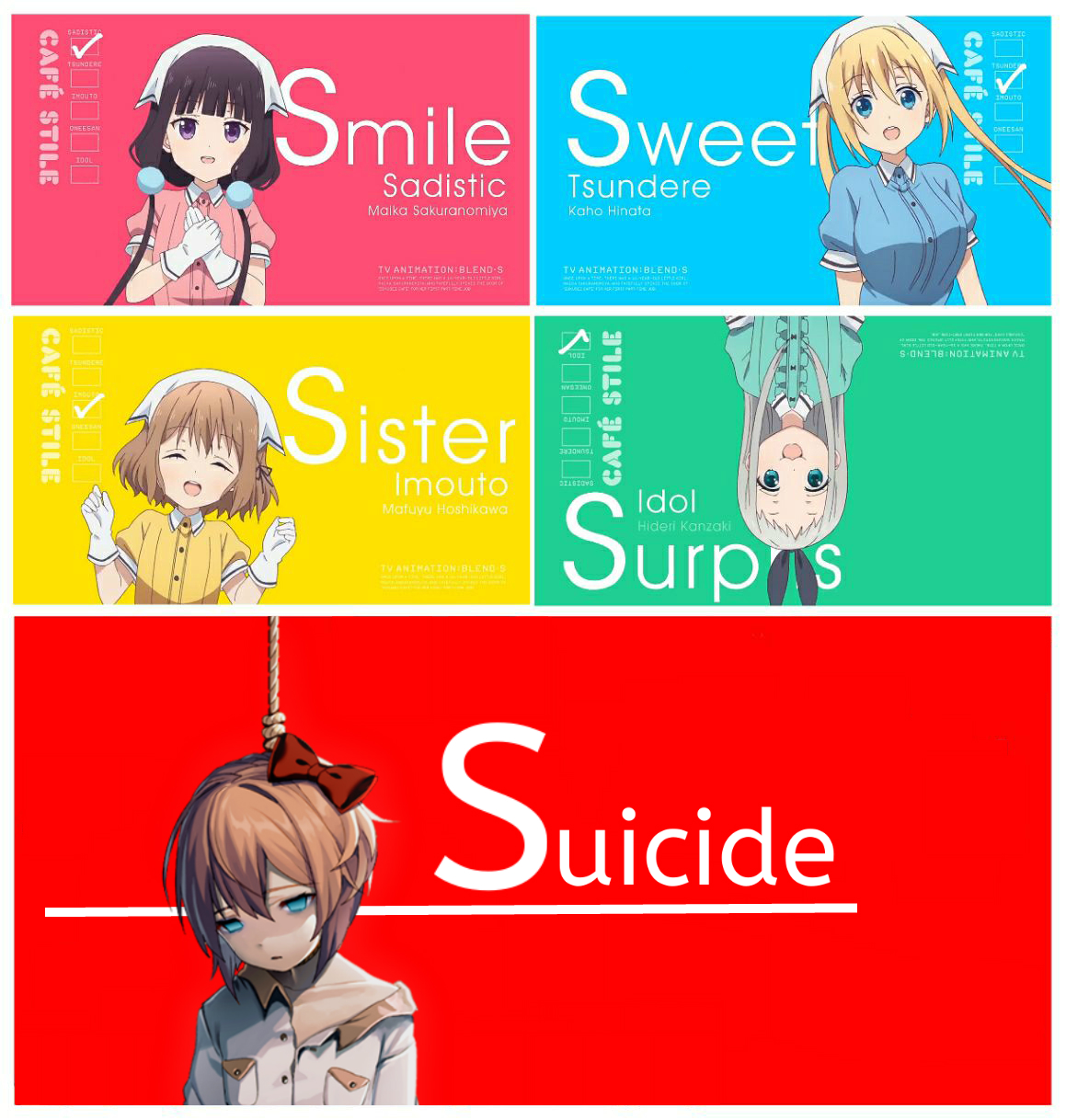 Smile Smile Anime Meme