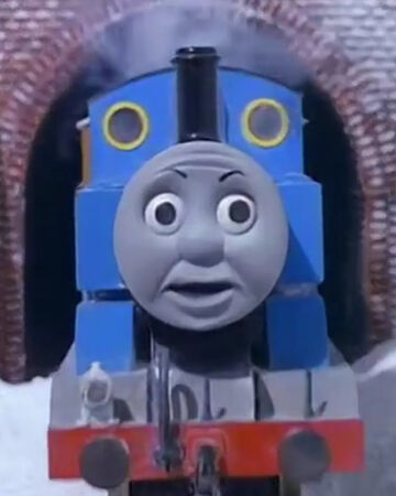 Surprised Thomas Face Roblox