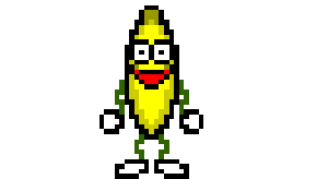 Dancing banana