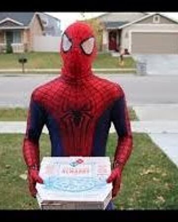 Spiderman Pizza Theme Earrape