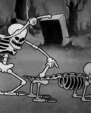 Spooky Scary Skeletons Meme Love Meme - how to dance in roblox on spooky acery skeletons game