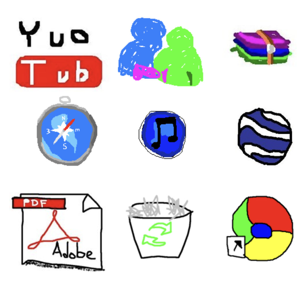 MS Paint Desktop Icons | Teh Meme Wiki | Fandom