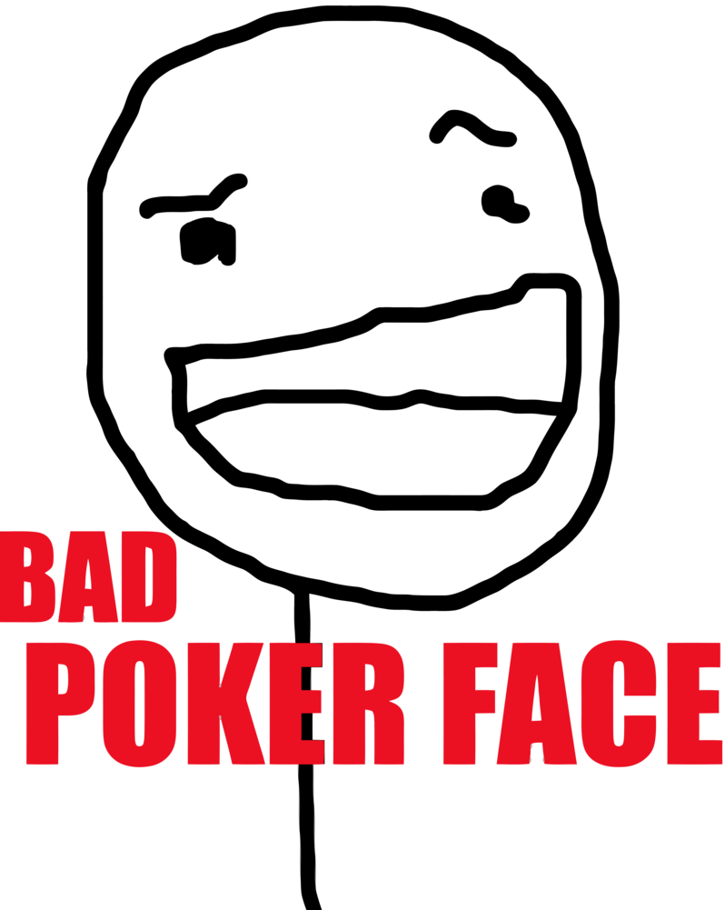 poker face meme