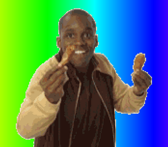 Coxinha Roll Racist Kfc Commercial Teh Meme Wiki Fandom