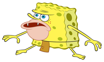 Primitive Sponge Spongegar Teh Meme Wiki Fandom