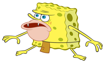 Spongegar Gif