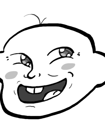 Troll Face Meme Funny Png