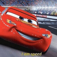 I Am Speed Know Your Meme
