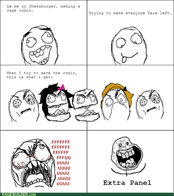 Screaming Rage Face