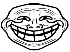 Happy Meme Face Png Troll Face Thumbs 1170716 Png Images Pngio