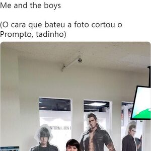 Me And The Boys Know Your Meme