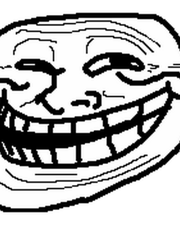 Transparent Troll Memes Of Instagram Troll Face King Hd Png