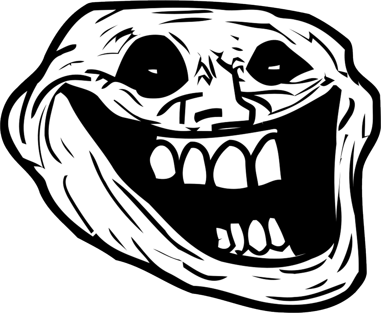 Creepy Trollface | Teh Meme Wiki | FANDOM powered by Wikia