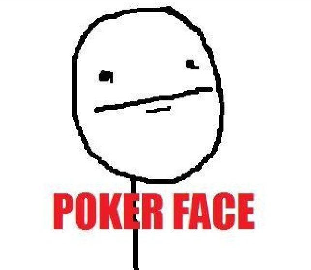 Origen Del Meme Poker Face Origen Del Meme Poker Face