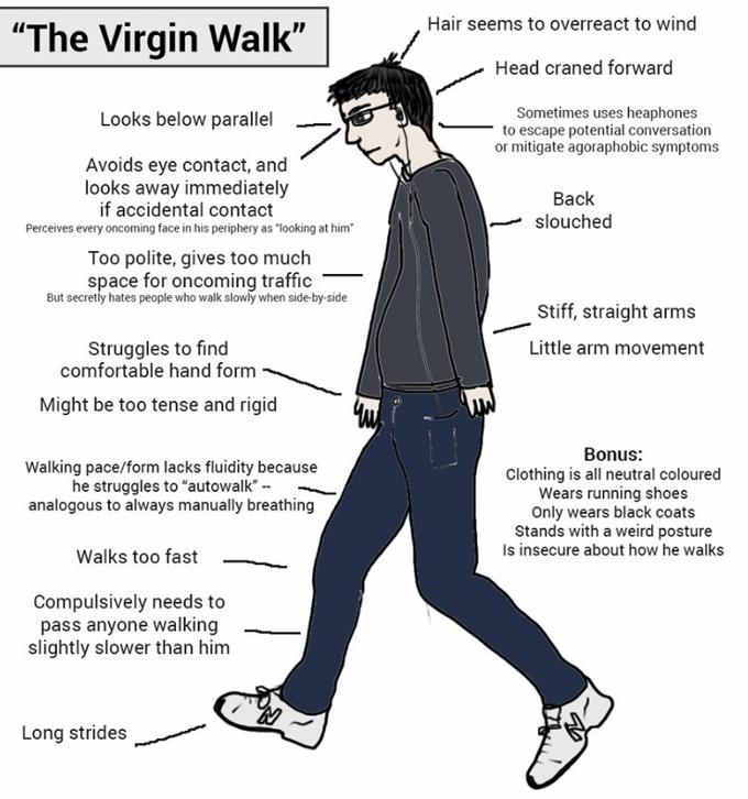 Virgin vs. Chad | Memepedia Wiki | Fandom