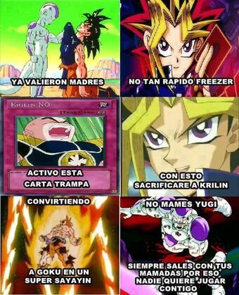 Quien Publica Memes A Las 3 Am Yugi Ese Yugi Trampas Locas