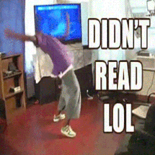 Didnt read