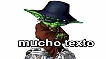 Mucho texto | Wiki Memes Pedia | Fandom