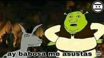 Ay babosa me asustas | Wiki Memes Pedia | Fandom