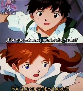 Asuka Langley Todos Los Jueves Y Los Otros Dias Cheatpost Facebook