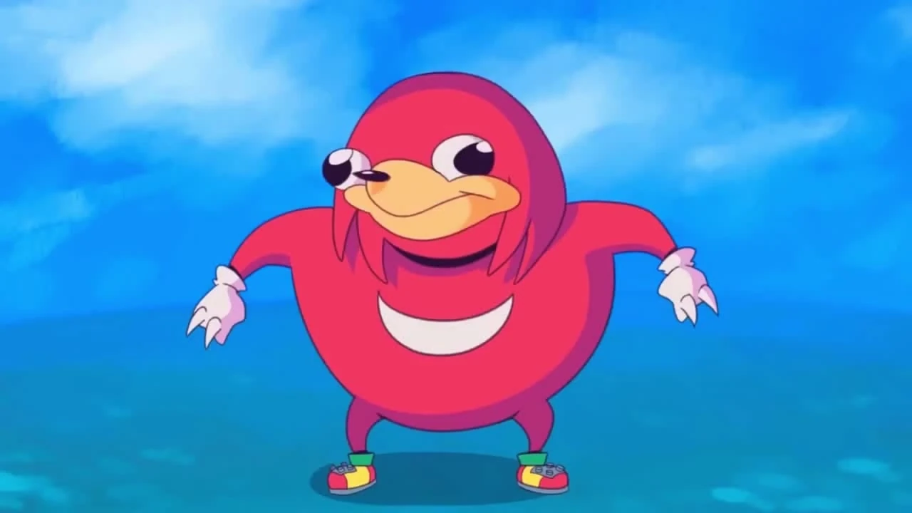 Ugandan Knuckles Wiki Memes Pedia Fandom