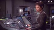 T'Pol at Enterprise (NX-01) station