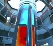 Neuster Warpkern Prototype
