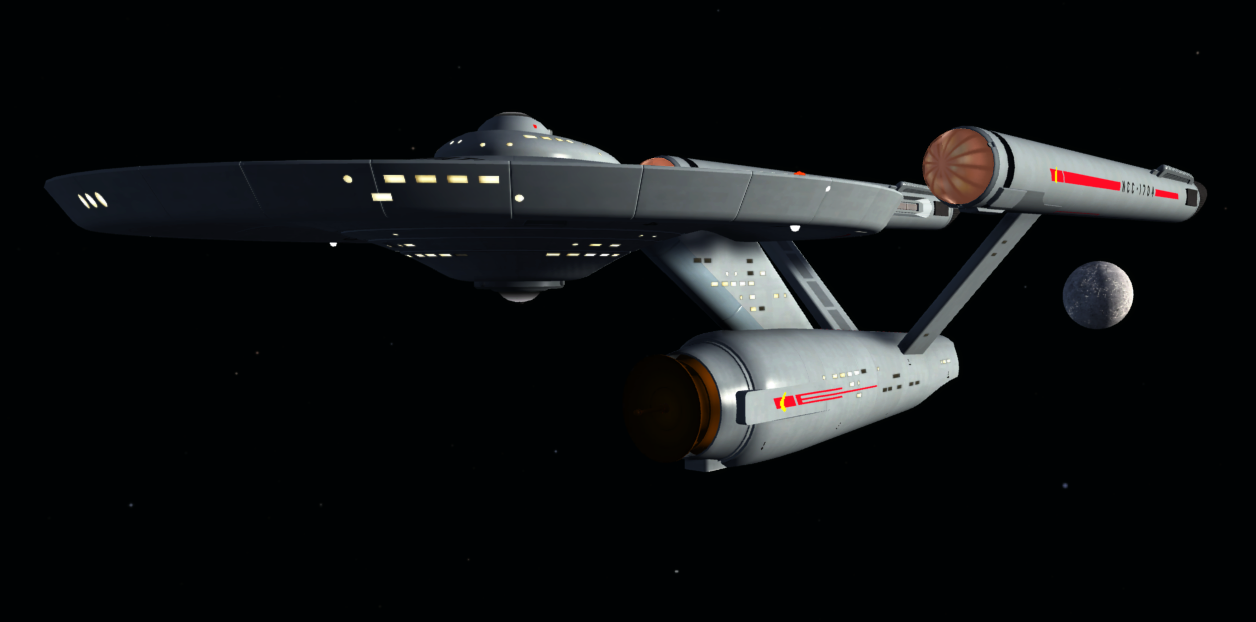 ISS Voyager (NCC-1704) | Memory Gamma | Fandom