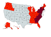 Thirteen Colonies