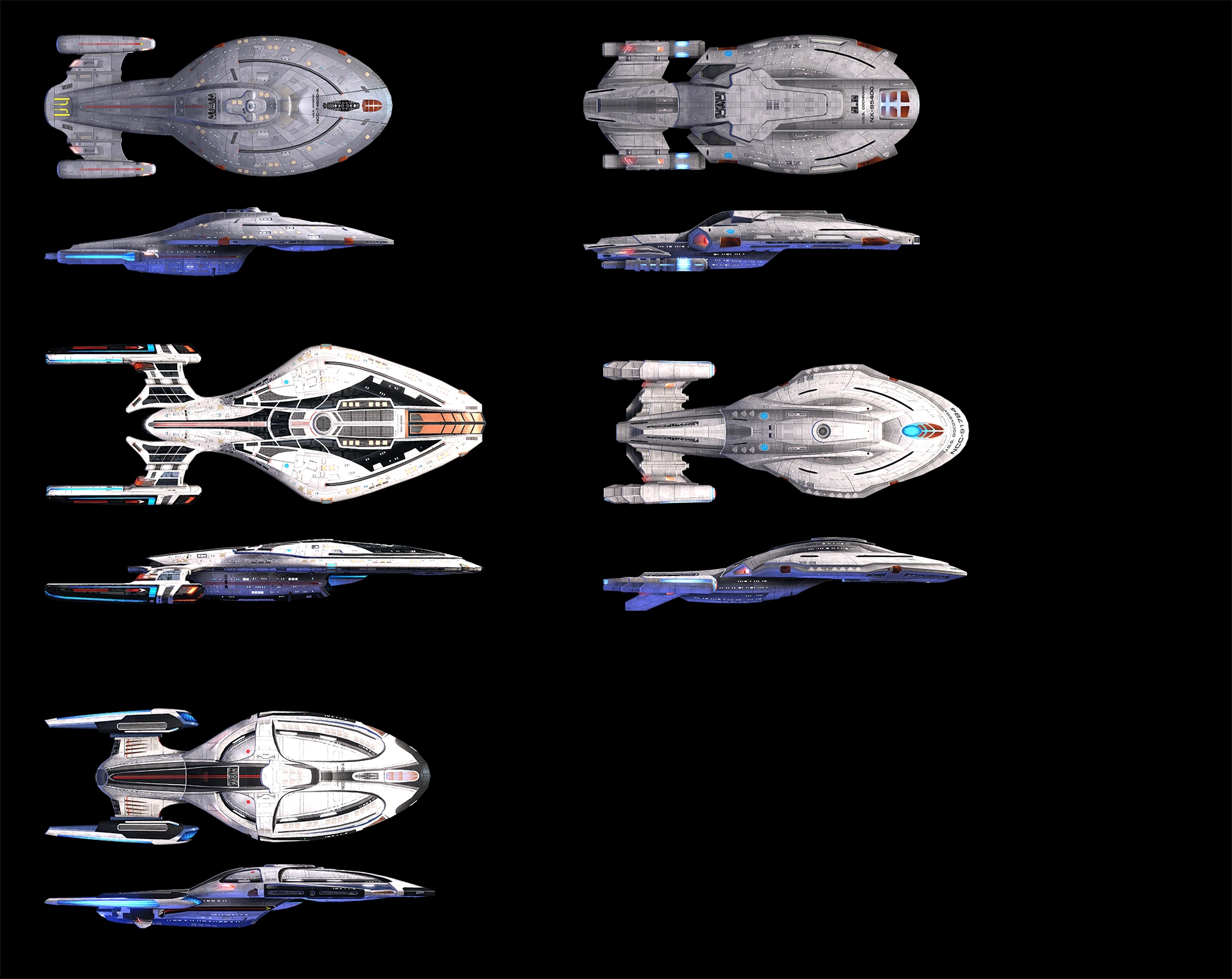 Star Trek Pathfinder Class