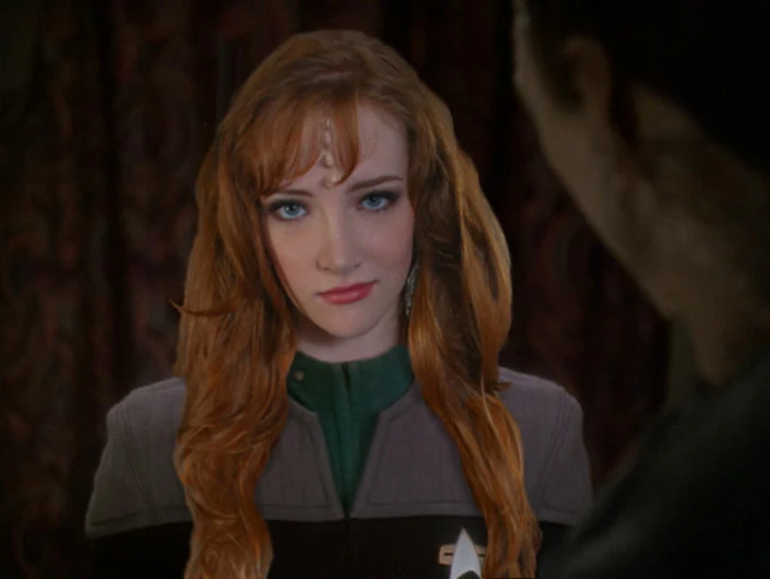 Naomi Wildman Memory Gamma FANDOM powered by Wikia