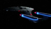 Galaxy class aft